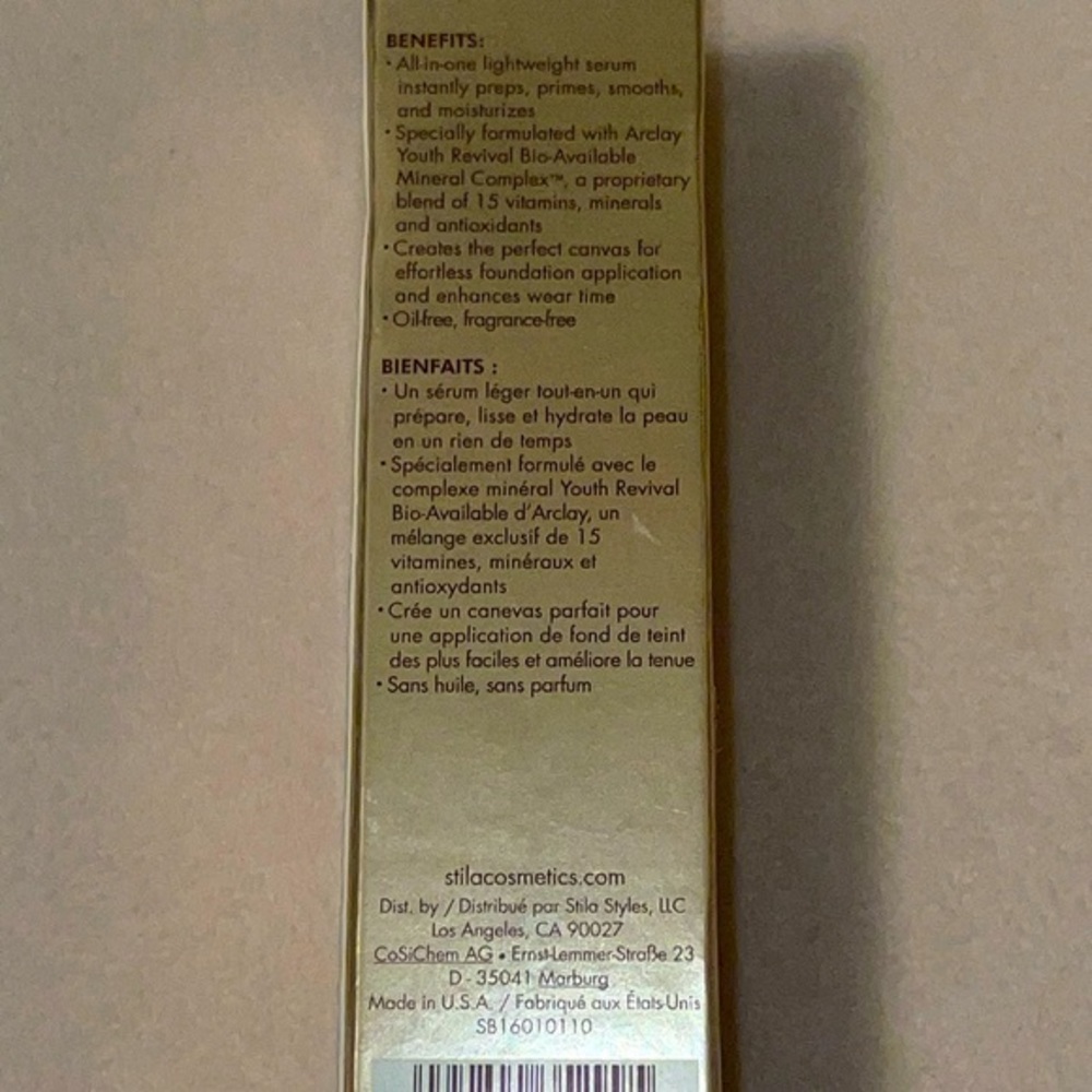 NIB Stila One Step‎ Prime - Picture 4 of 6